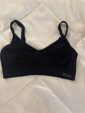 BOODY Black Seamless Comfort Bra